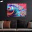 Peinture élégante en verre trempé, 17,7 po x 25,6 po | 100% verre trempé, épaisseur: 0,16 pouce | Superbe art mural pour la décoration intérieure, parfait pour le salon, la chambre à coucher et les espaces de bureau, durable et facile à nettoyer-1077373832