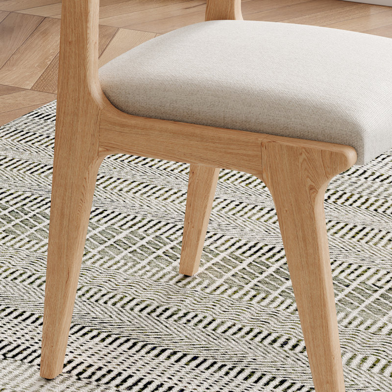 Chaise Valencia Lucrezia en bois, chêne blanc