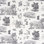 Schumacher x Victor Glemaud Toussaint Toile Fabric