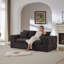 Canapé moderne en nuage de chenille, librement combinable, confortable pour s'asseoir-1085052380