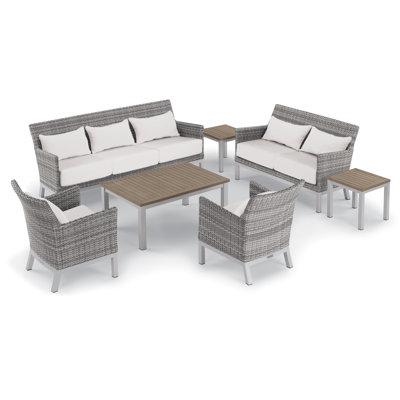 Argento and Travira Outdoor Conversation Set
