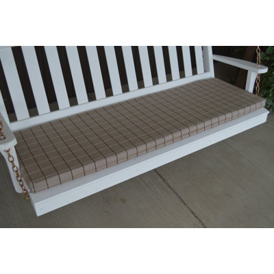 Coussin de banc d’intérieur/d’extérieur