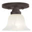 Plafonnier encastré 1 lumière 7 po Nicolas-21308582