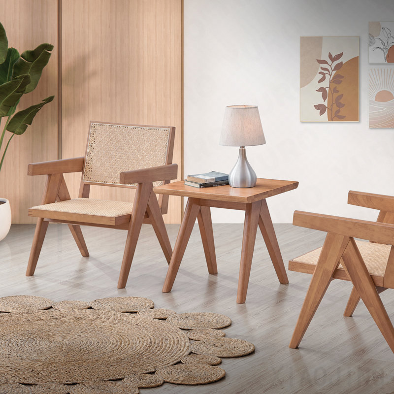 Natural Accent Table