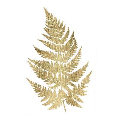 Graphique fougère dorée IV