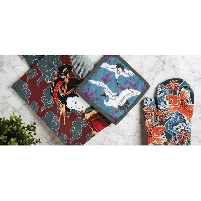 Kimono Cotton Tea Towel Kitchen Towel