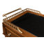 Capital Serving Cart Fruitwood Finish