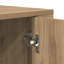 Sideboard Engineered Wood Side Cabinet Home Organiser-418678257