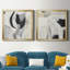 La recherche - ensemble de 2 reproductions d'art sur toile-1119360944-1119360939-1119360942