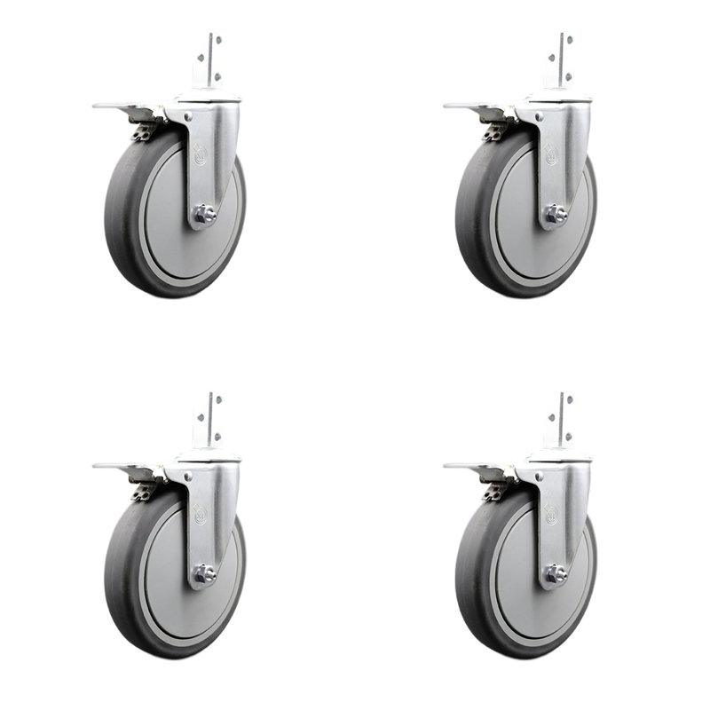 Thermoplastic Rubber Caster