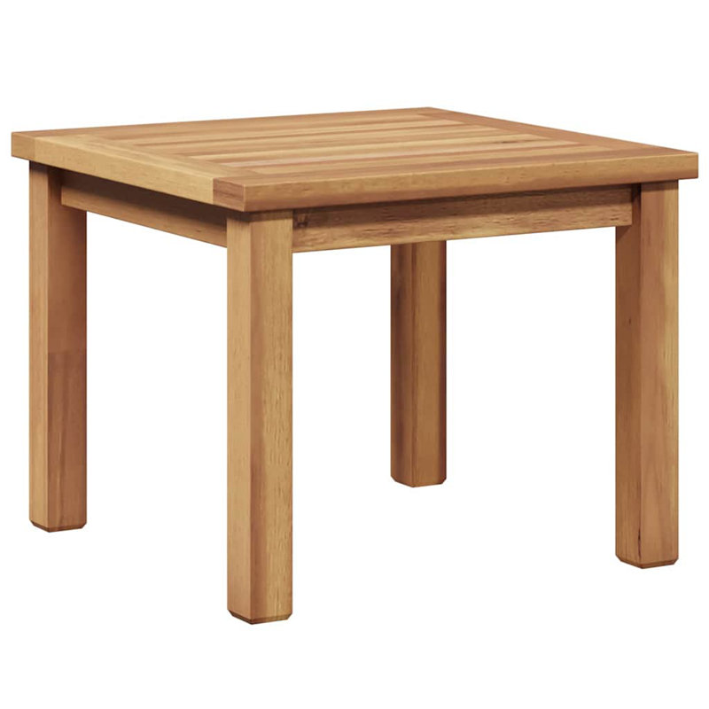 Square Outdoor Coffee Table, 36cm H x 45cm W x 45cm D