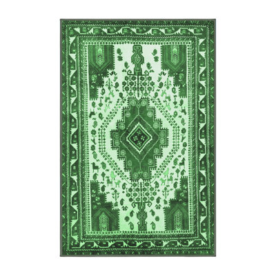Washable Oriental Indoor Rug