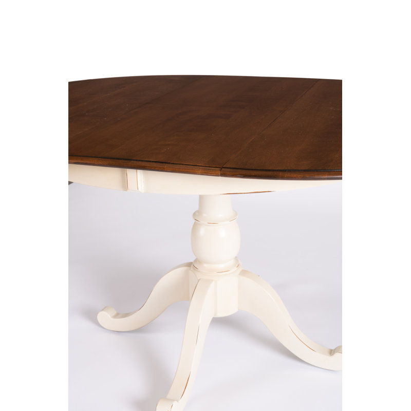 Stockbridge Round Solid Wood Dining Table
