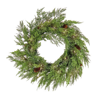 Lighted Wreath