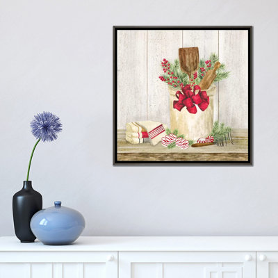 «Christmas Kitchen I» par Tara Reed - reproduction d'art