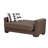 Tansu  Upholstered 63'' Sleeper Sofa-306124057