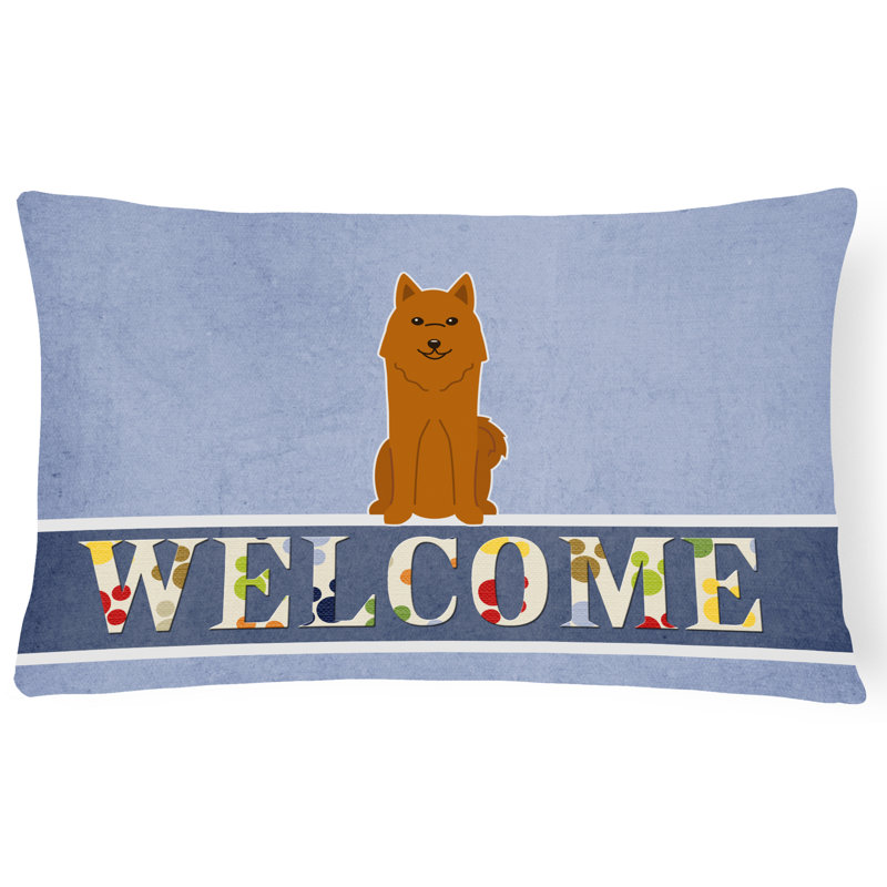  Coussin Karelian Bear Dog Welcome