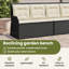 Poly Rattan Outdoor Bench-1995991727-1995991715