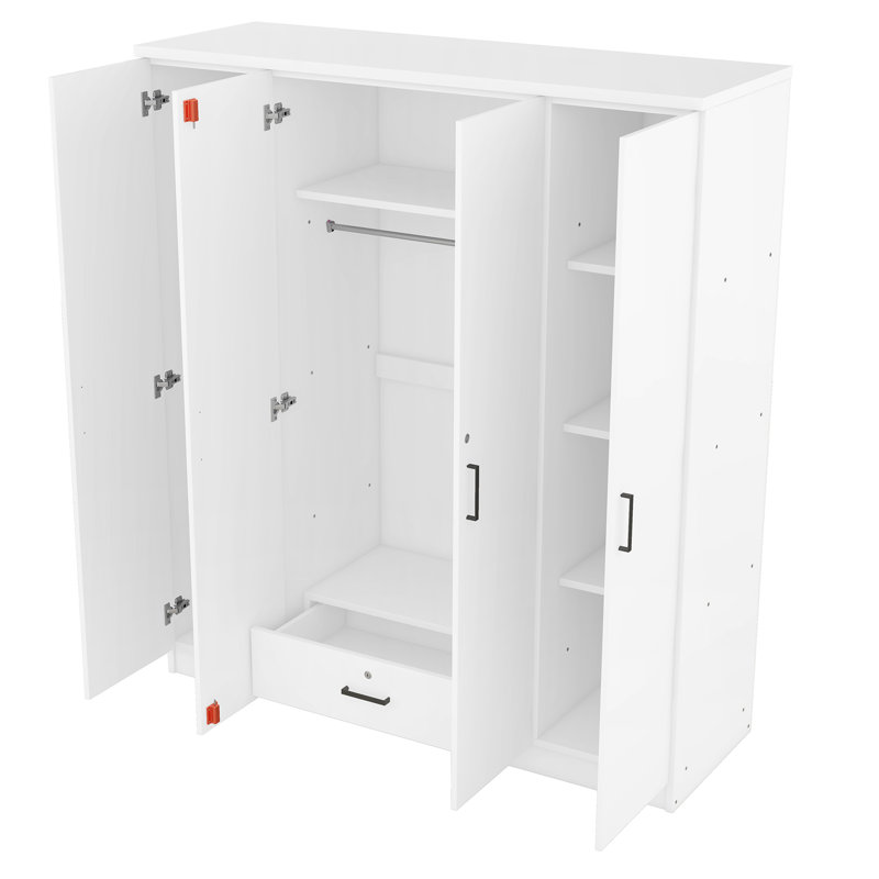 Armoire en bois manufacturé