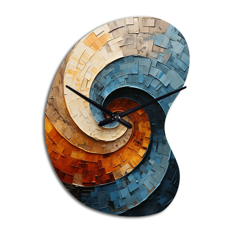 Horloge murale 3D, Petit