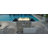43" Propane Gas Fire Pit Table, 60000 BTU Rectangular Open Weave Wicker Fire Pit With Glass Wind Guard For Outside Patio Deck Garden Backyard-670546896