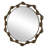 Uttermost Remolino Round Bronze Mirror
