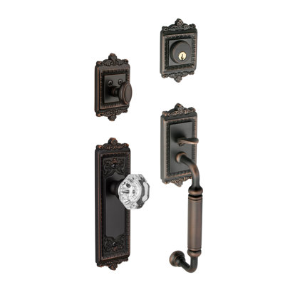 Windsor Handle With Knob And Deadbolt