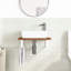 Arpil 60cm Solid Wood Bathroom Vanity Top