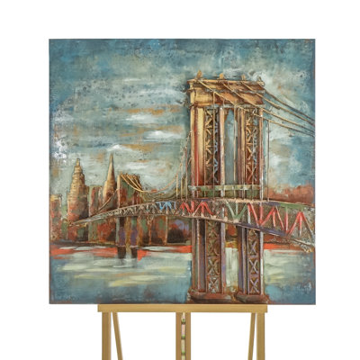 No Frame Painting on Metal