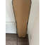 Allen Metal Free Standing  Mirror,