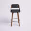 Tabouret de comptoir Benedek Mid-Century-284090886