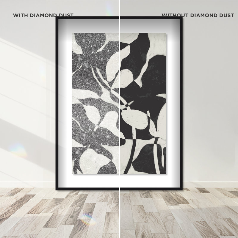 Inverted Nature Print by Oliver Gal, 31.5"H x 21.5"W, Black Shadowbox