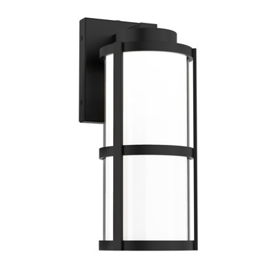Lantern 14" LED Outdoor / Indoor Wall Light With Color Temperature Switch (2700K/3000K/3500K/4000K/5000K)