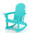 All Weather Adirondack Rocking Chair-1947369015