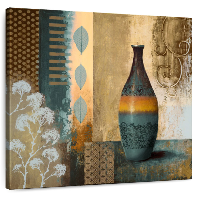 Senne Earthly Pottery I, 16" H x 16" W