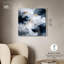 Art mural abstrait Midnight and Ivory II par Art Remedy-115104840-115104827