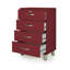 Malibu 4 - Drawer Dresser-35935119