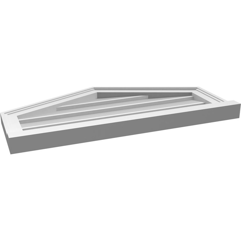 Ventilateur à pignon non-fonctionnel Signature, H 16 po x l 30 po x P 2 po