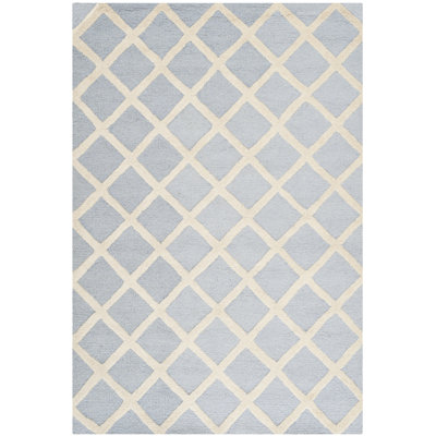 Tapis en laine touffeté à la main Sanyla