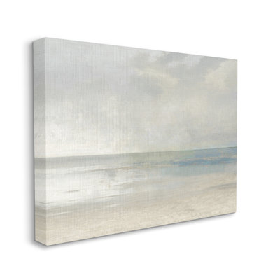 «Sandy Tide Ocean Horizon» par Christy Mckee - impression