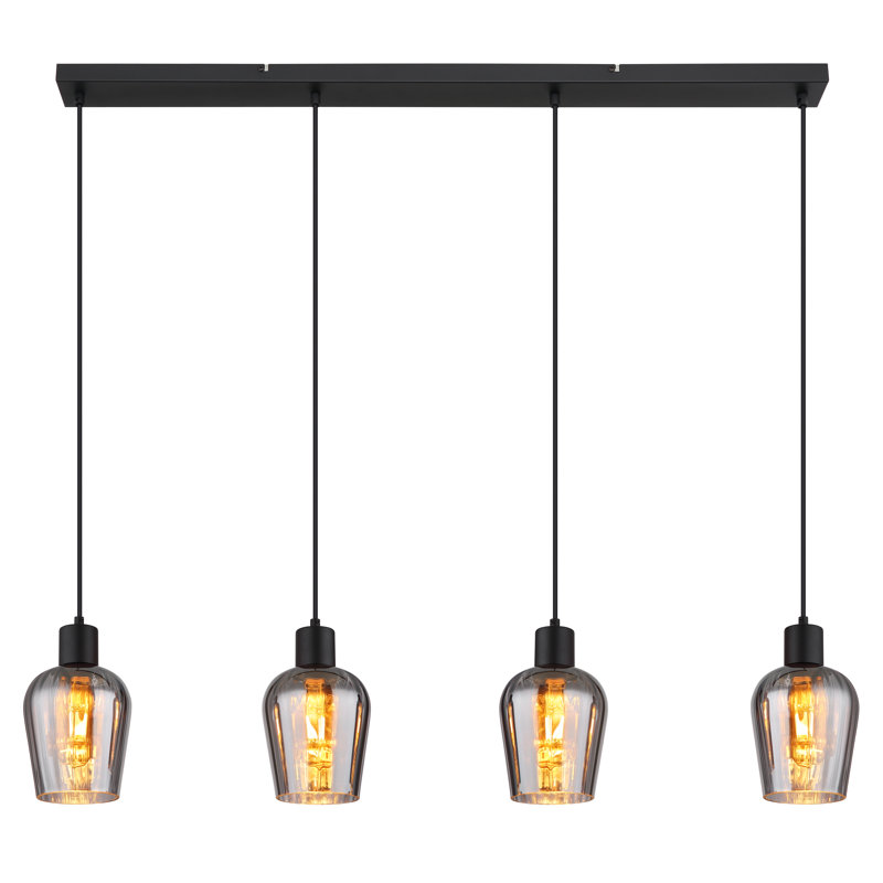Colanda 4 - Light Matte Black Pendant