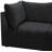 Ensoll Velvet L-Shaped Sectional Reversible-1107806486