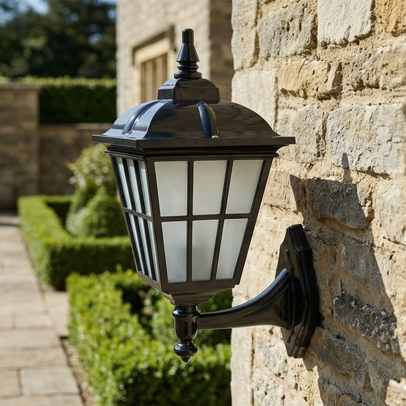 Midnight Carriage Outdoor Wall Lantern