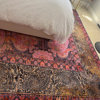 Langley Street Guth Machine Woven Chenille Pink/Brown Rug & Reviews ...