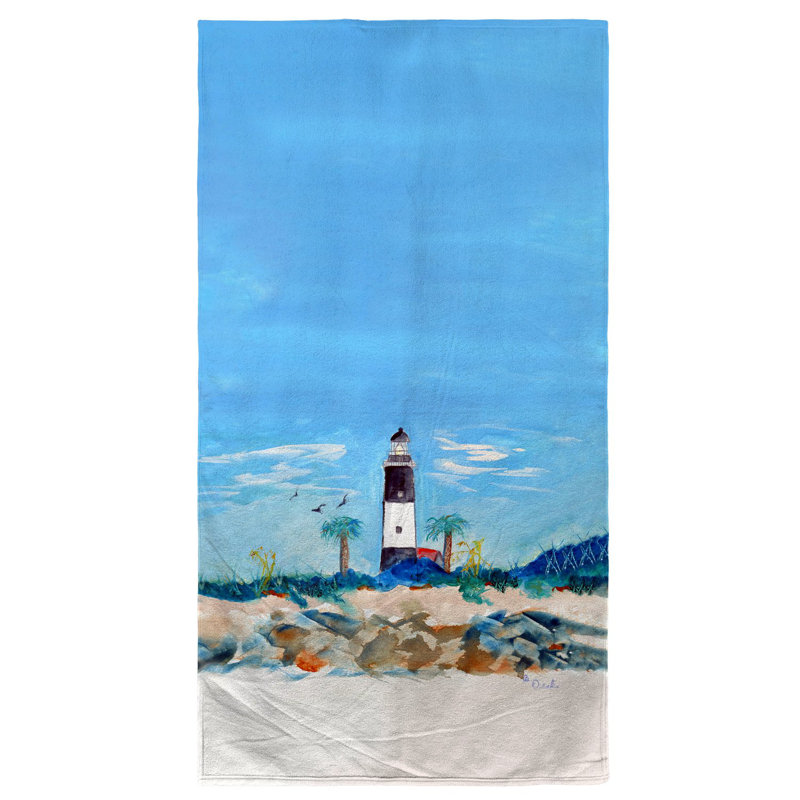 Serviette de plage Liles Tybee, Géorgie