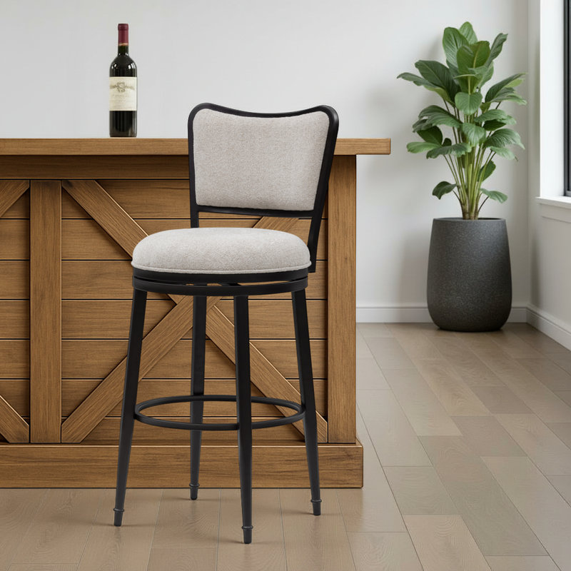 Ensemble de 2 tabourets de bar Connor, Tabouret de bar (siège d'une hauteur de 30 po)