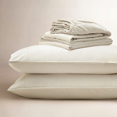 Double Stitch 100% Cotton Sheet Set