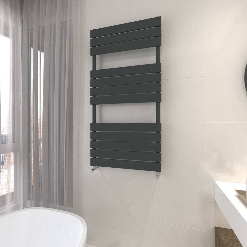 Noella Vertical Designer Radiator, 120cm H x 60cm W