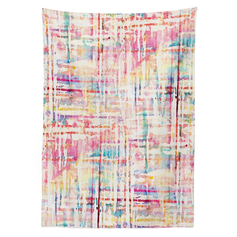 Multicolore, 90 po x 60 po