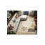 Tapis tissé à la crème Mosso-881527348